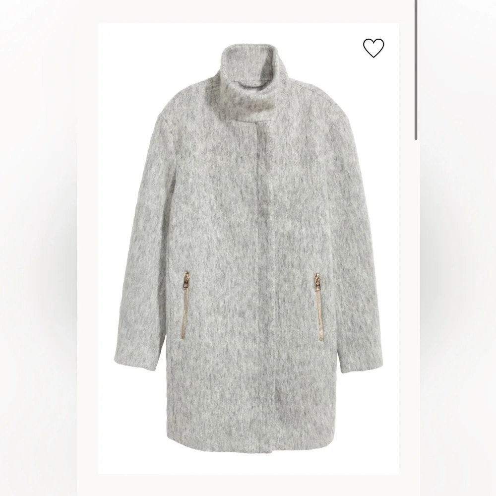 H&M Wool Blend Coat - Picture 1 of 10